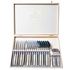 Laguiole Laguiole Premium Steak Cutlery set 24-piece Linen