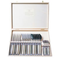 Laguiole Cutlery set 24-piece "Premium" Linen