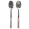 Kom Amsterdam Wood Style Salad Servers “Maple”