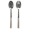 Wood Style Salad Servers “Maple”