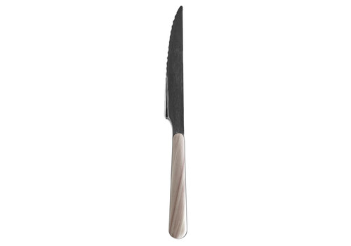 Kom Amsterdam Wood Style Steak Knife 'Maple'