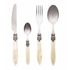 Murano Murano 4-piece Dinner Cutlery Cream