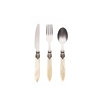 Murano Murano 3-piece Breakfast Cutlery Cream