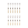 Murano Murano 12-piece Fish Cutlery Cream