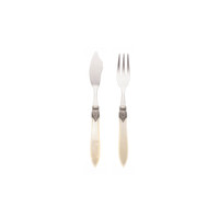 Murano 12-piece Fish Cutlery Cream