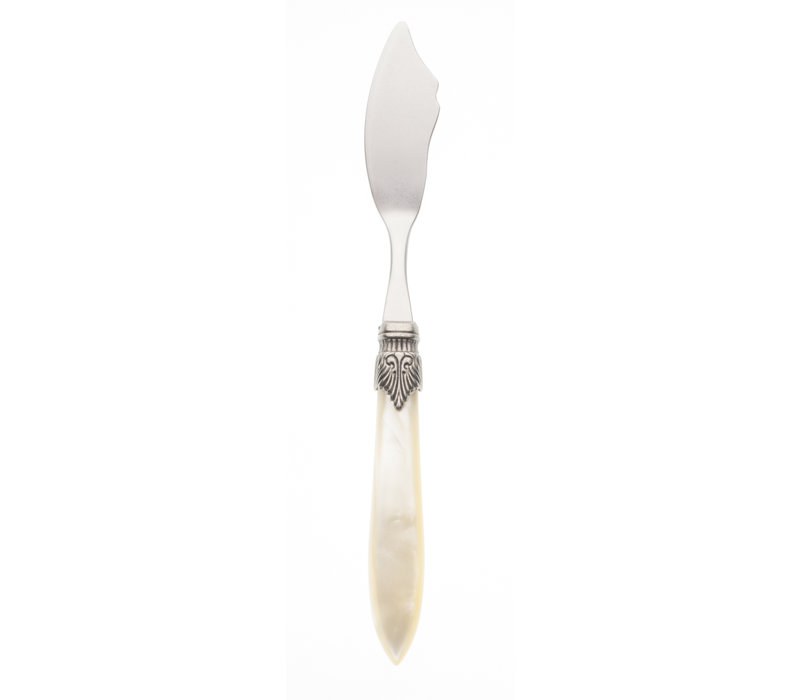 Murano Fish Knife Cream