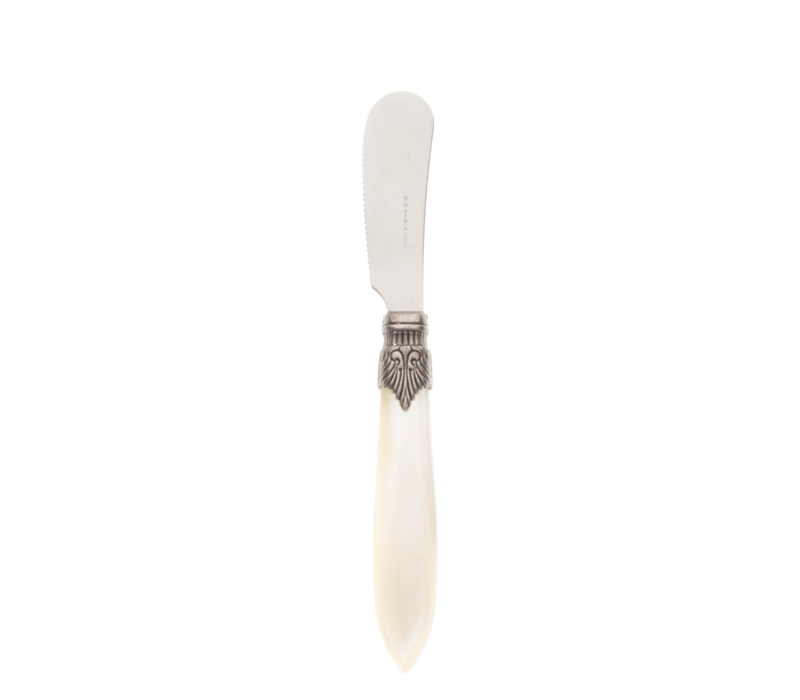 Murano Small Butter Knife Cream