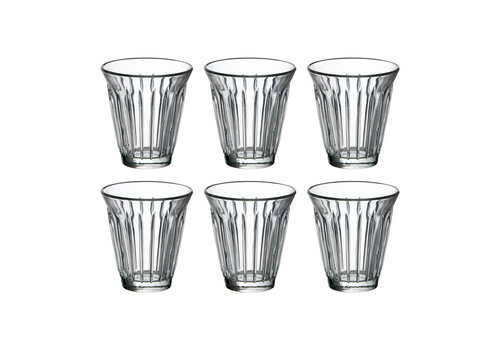 Kom Amsterdam Rochère Set 6 Water/Coffee Glasses 19 cl Zinc