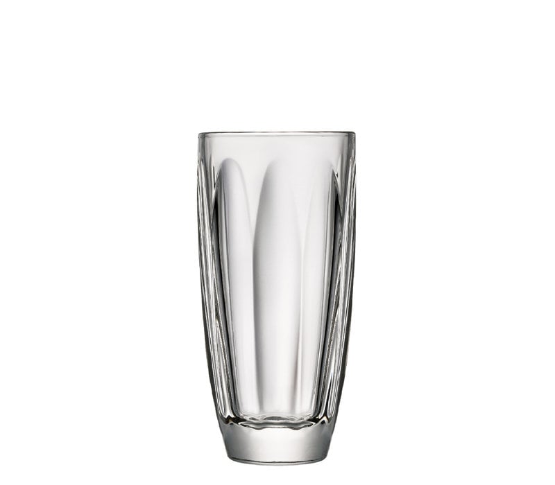 Rochère Set 6 Water/Latte/Long Drink Glasses 35 cl Boudoir