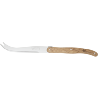 Laguiole Classic 3 Cheese Knives Oak Wood