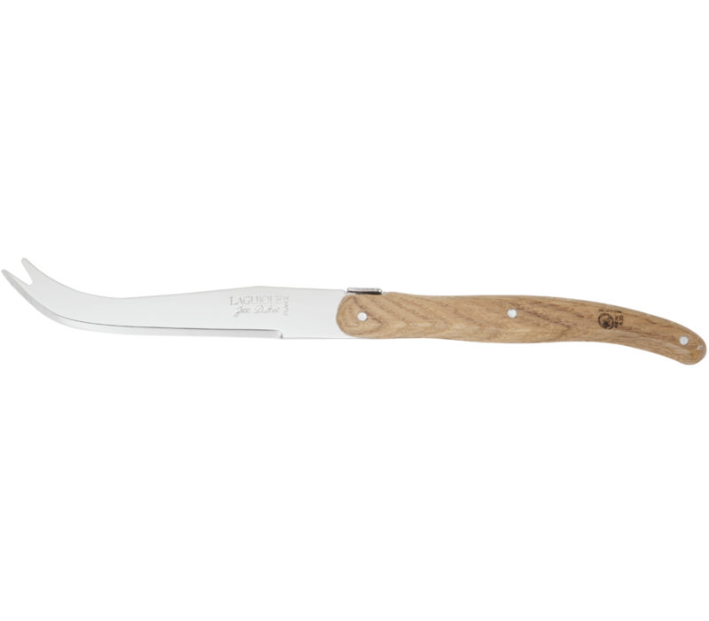 Laguiole Classic 3 Cheese Knives Oak Wood