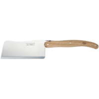 Laguiole Classic 3 Cheese Knives Oak Wood