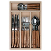 Laguiole Laguiole Classic Cutlery Set 24-piece Oak Wood - Copy