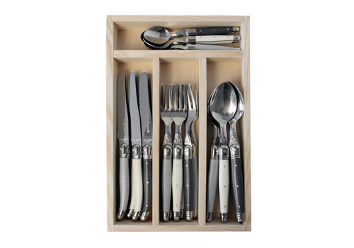 Laguiole Laguiole Classic Cutlery set 24-piece Nordic