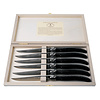 Laguiole Laguiole Premium 6 Steak knives Wenge Wood