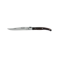 Laguiole Premium 6 Steak knives Wenge Wood