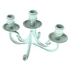 French Kitchen Collection French Kitchen Collection Candle Holder "Antic Mint Green"