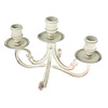 French Kitchen Collection French Kitchen Collection Candle Holder "Antic Cream"