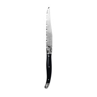 Laguiole Classic 6 Steakmesser & 6 Gabeln Schwarz