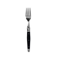 Laguiole Classic 6 Couteaux Steak & 6 Fourchettes Noir