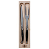 Laguiole Laguiole Classic Carving Set Black