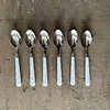 Kom Amsterdam 6 Small Dessert Spoons Light Blue