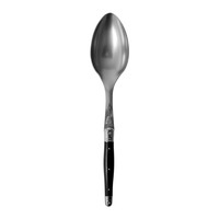 Laguiole Classic Serving Spoon Black