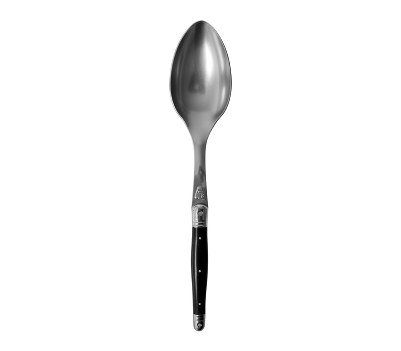 Laguiole Classic Serving Spoon Black