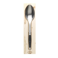 Laguiole Classic Serving Spoon Black