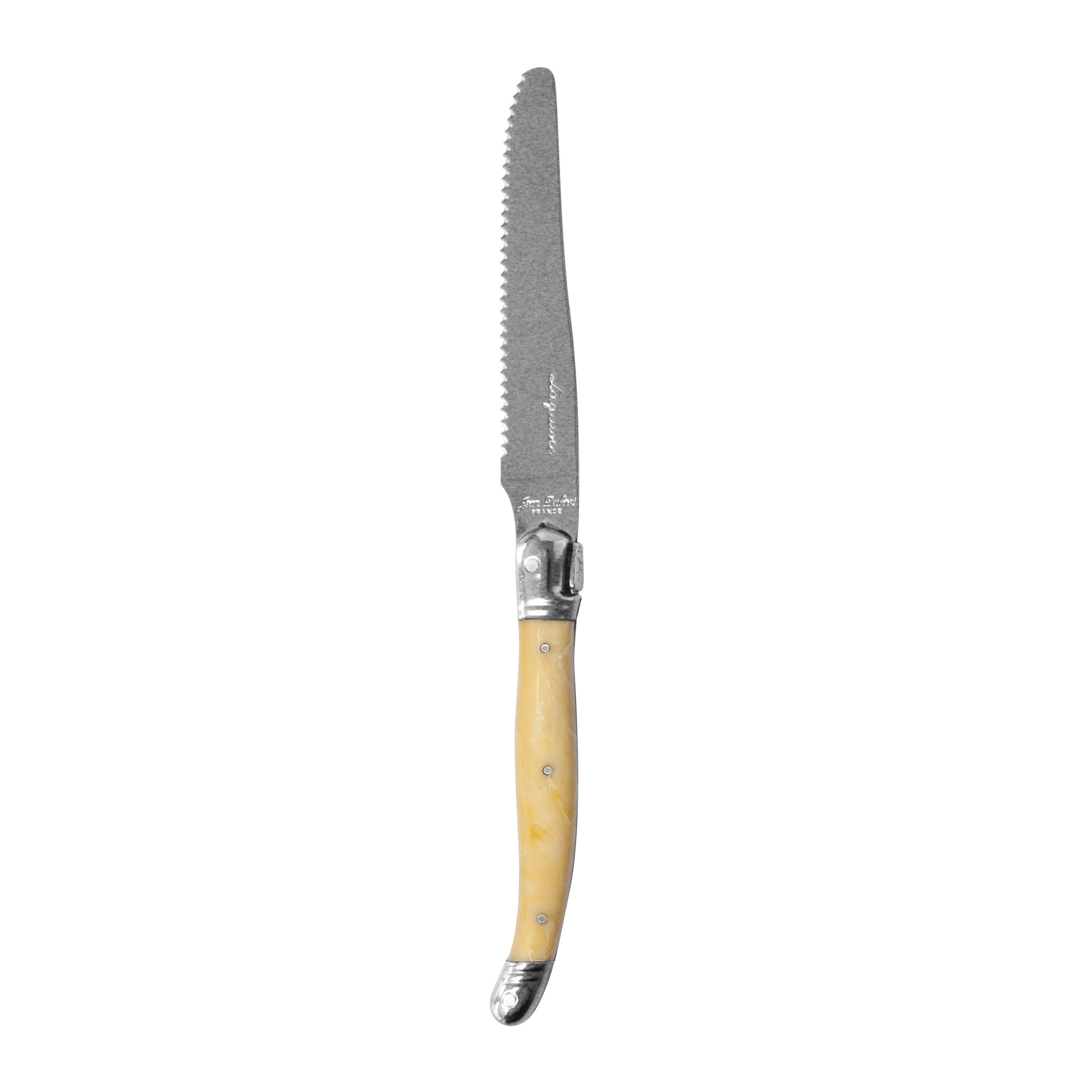 Laguiole Gold-farbiges Edelstahl Besteckset 16-teilig