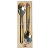 Laguiole Laguiole Classic Salad Servers Light Horn Effect