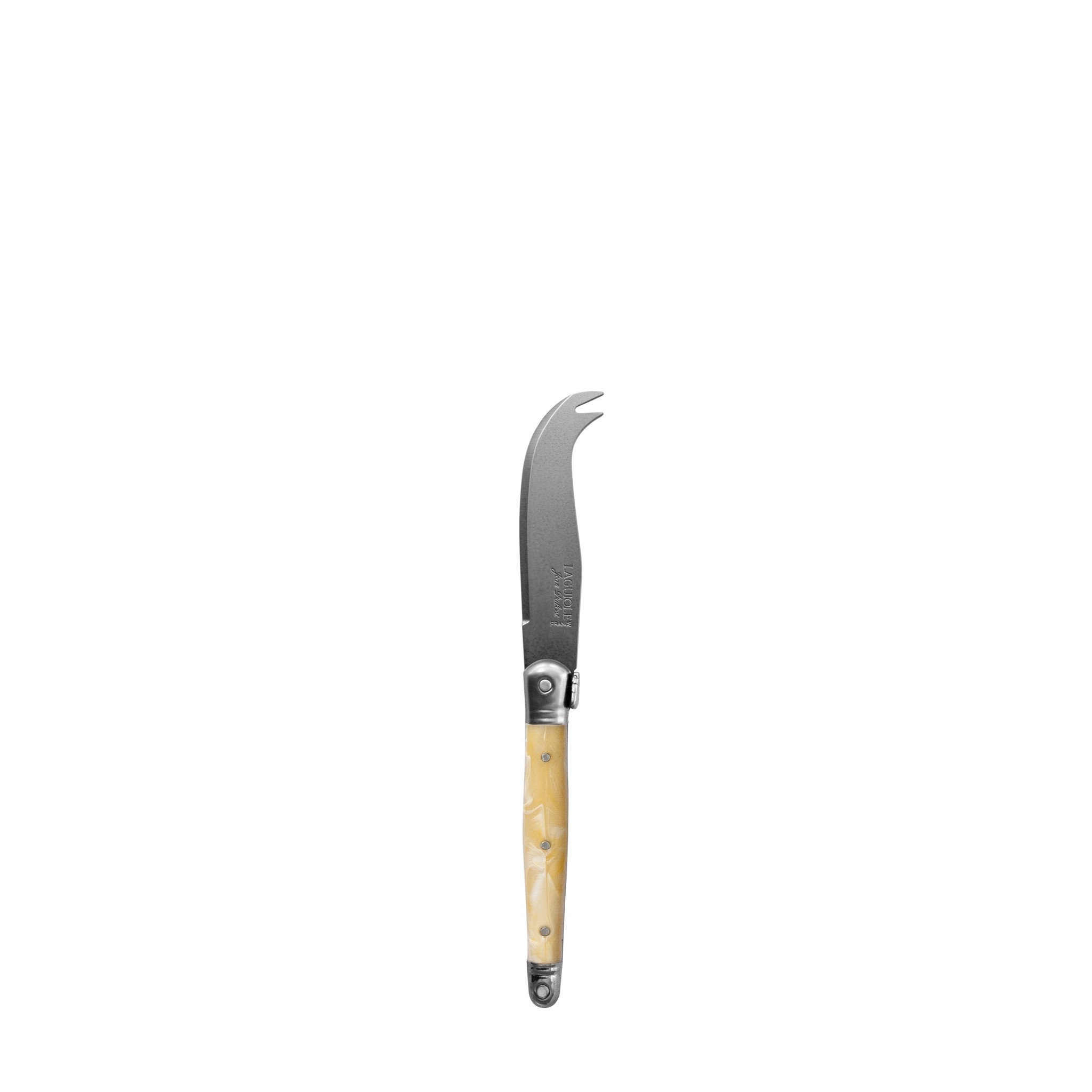 Couteau à beurre Laguiole manche en Corne - Tartineur