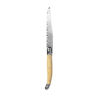 Laguiole Classic Steak Knife Light Horn Effect With Cutting Board