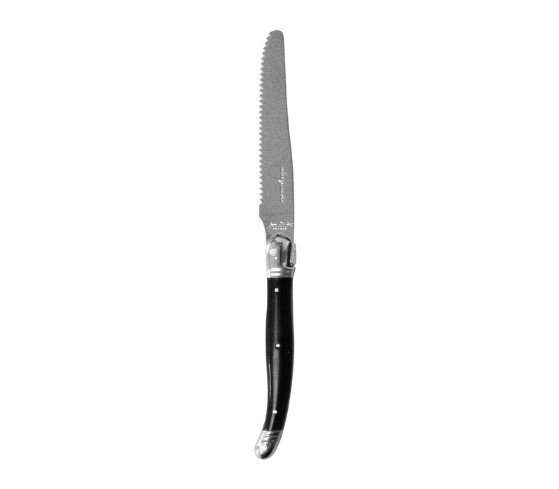 Laguiole Classic Table Knife Black