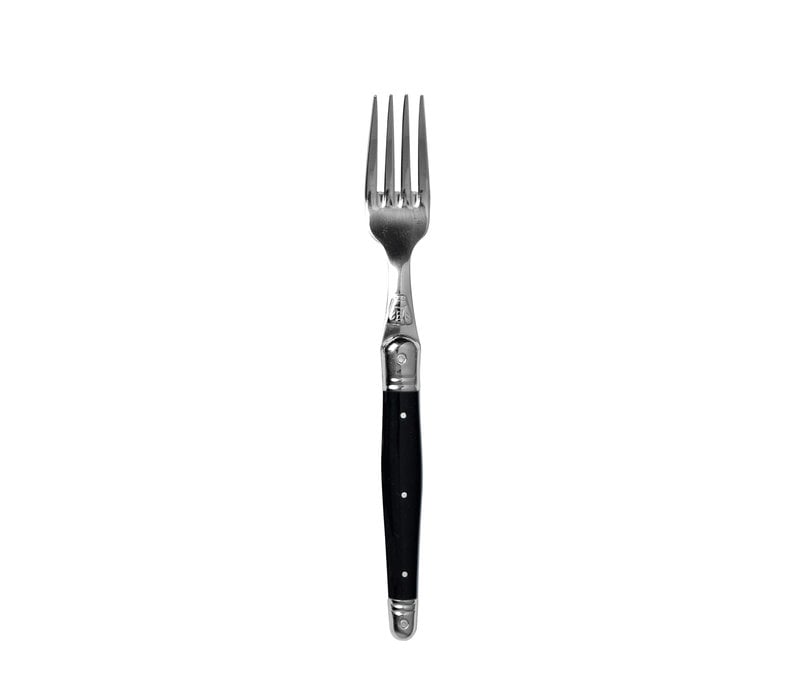 Laguiole Classic Table Fork Black