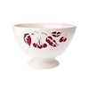 Dépôt d'Argonne Dépôt d'Argonne SET OF 6 Bowls Medium Cerise, Red