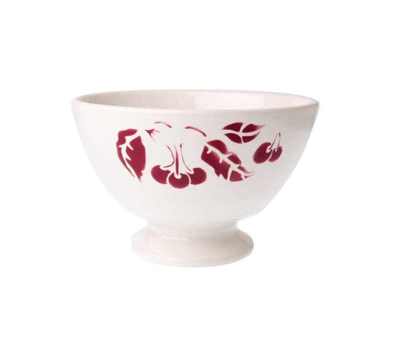 Dépôt d'Argonne SET OF 6 Bowls Medium Cerise, Red