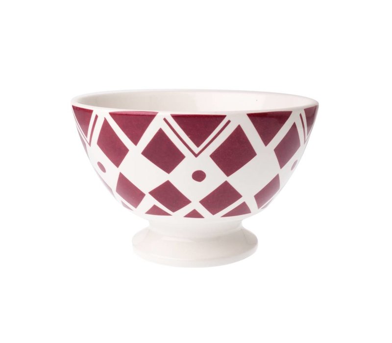 Dépôt d'Argonne SET OF 6 Bowls Medium Moulin, Red