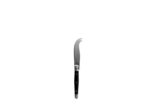 Laguiole Laguiole Premium Small Cheese Knife Black