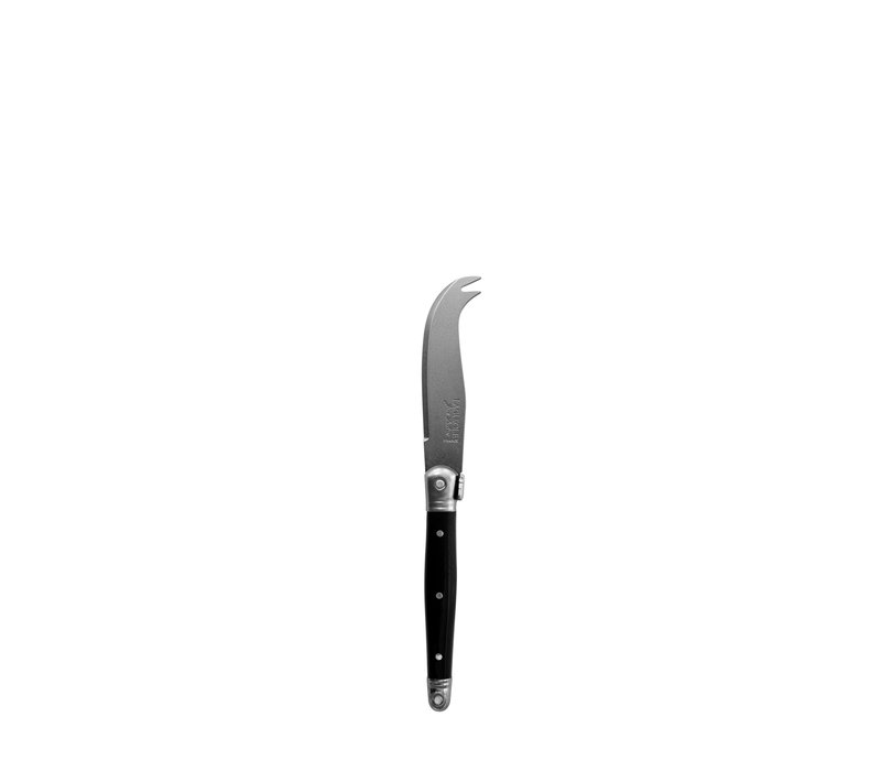 Laguiole Premium Petit Couteau à Fromage Noir
