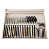 Laguiole Laguiole Premium Steak Cutlery set 24-piece Mineral