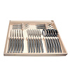 Laguiole Laguiole Premium Steak Cutlery set 24-piece Stainless Steel