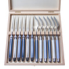 Laguiole Laguiole Premium 6 Couteaux Steak & 6 Fourchettes Nordic