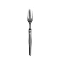 Laguiole Premium 6 Steak Knives & 6 Forks Stainless Steel