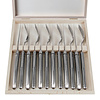 Laguiole Laguiole Premium 6 Steak Knives & 6 Forks Stainless Steel