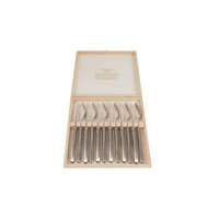 Laguiole Premium 6 Couteaux Steak & 6 Fourchettes Acier