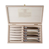 Laguiole Laguiole Premium 6 Steak Knives Linen