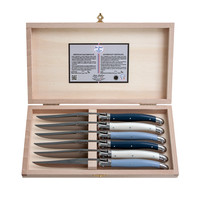 Laguiole Premium 6 Steakmesser Nordic