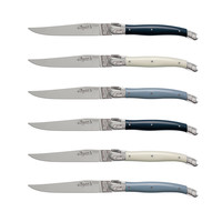 Laguiole Premium 6 Steak Knives Nordic