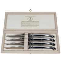 Laguiole Premium 4 Steak Knives Stainless Steel